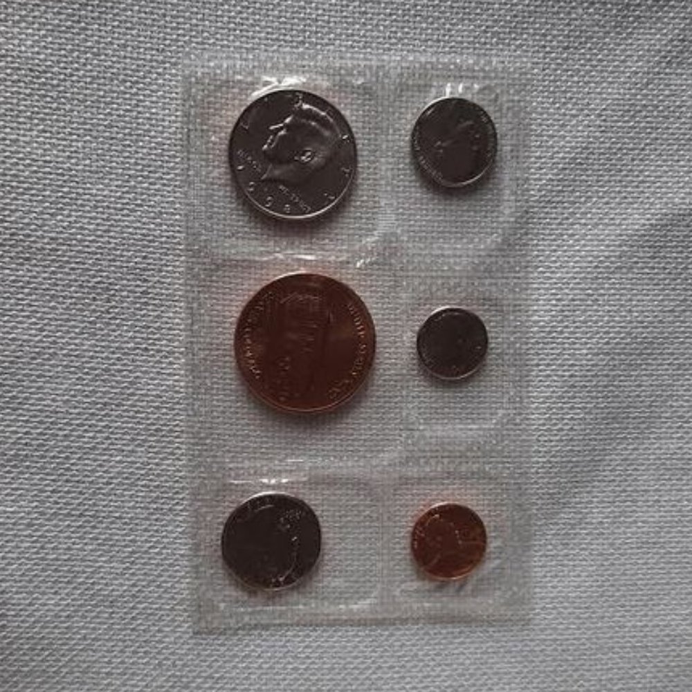 1998 Coin Set Denver